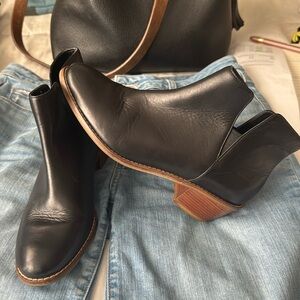Cole Haan Black Ankle Bootie, 7B